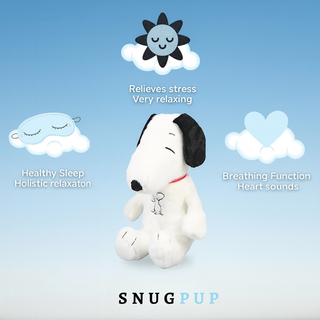 SnugPup - Breathing Plushy